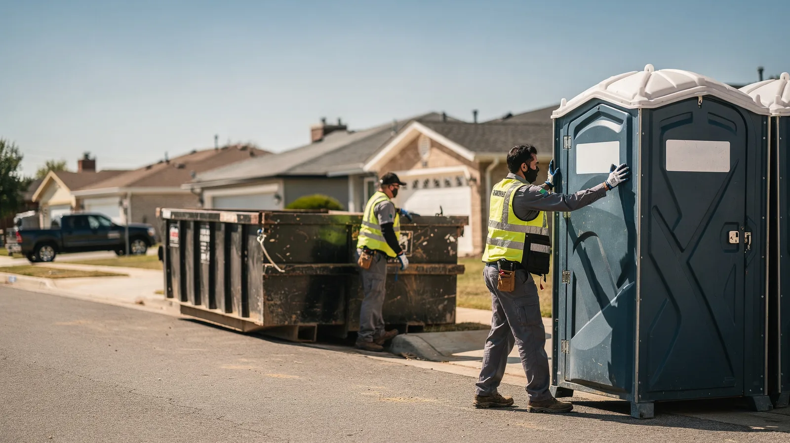 Porta Potty Rental in Hominy, OK near me
